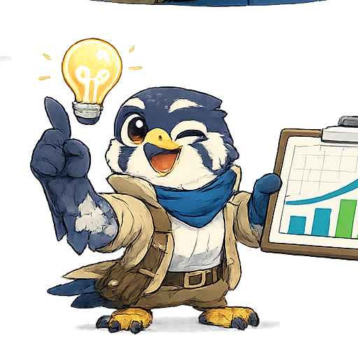 SEO Revue mascot — clipboard
